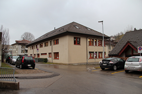 Das Schulhaus Rosenau