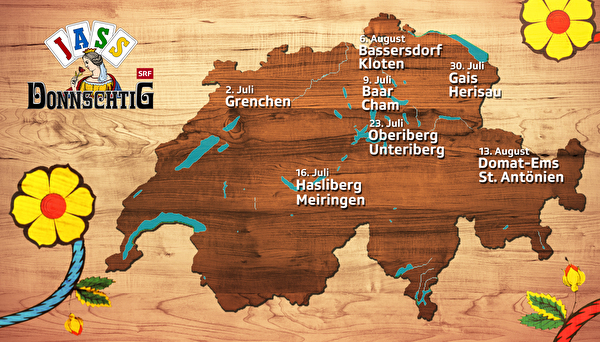 Tourneekarte Donnschtig-Jass