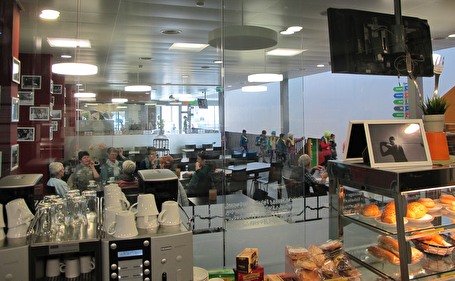 Neuer Schwung mit neuem Pächter im Sportzentrum-Restaurant.
