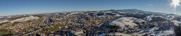 Mit Weitblick: Herisauerinnen und Herisauer sollen die Zukunft ihres Dorfes mitgestalten