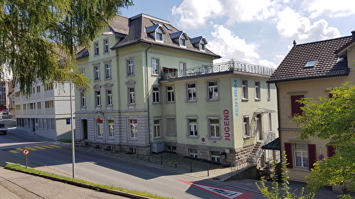 Das Jugendzentrum an der Gossauerstrasse.