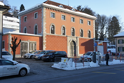 Das Alte Zeughaus wurde aussen sanft renoviert.