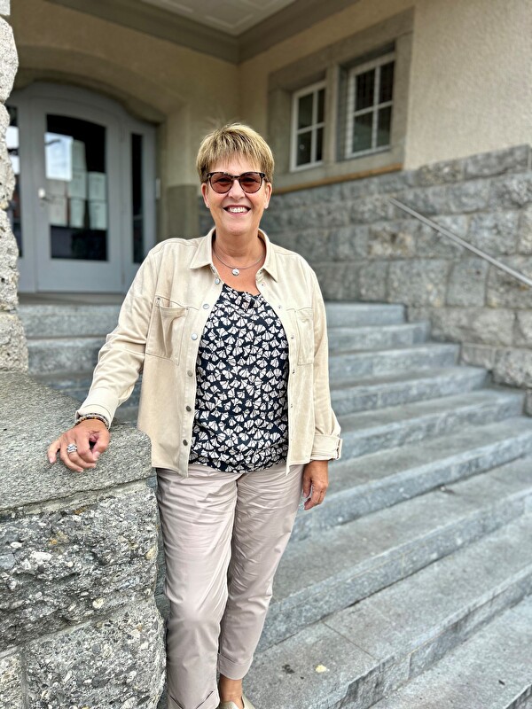 Irene Hagmann leitet seit 2019 das Ressort Schule.