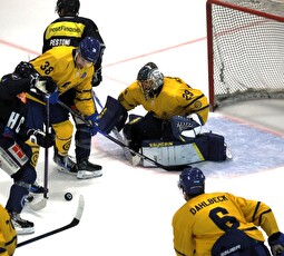 Im letzten Jahr traten Davos, Ambri-Piotta und Adler Mannheim gegeneinander an.