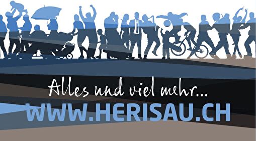 Die Internetseiten der Gemeinde Herisau bieten vielfältige Informationen.