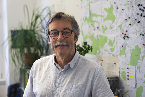 Hans Jörg Blaser war 37 Jahre lang Fachbereichsleiter Umweltschutz