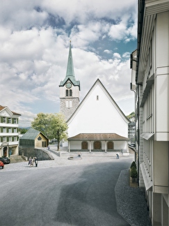 Visualisierung Dorfkirche