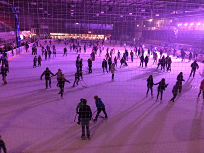 Disco on ice wieder am 21. November im Sportzentrum Herisau.