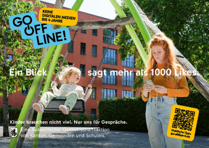 Mama am Handy, Kind wird ignoriert.