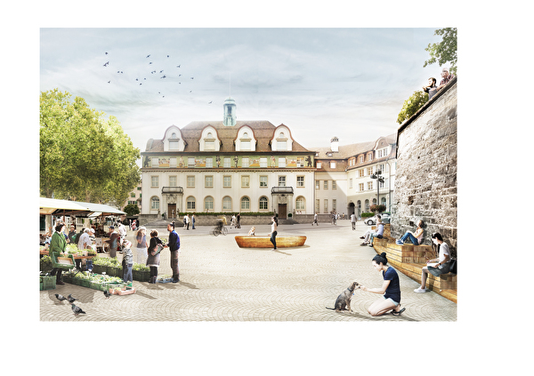 Visualisierung des Projekts Hosestoss.