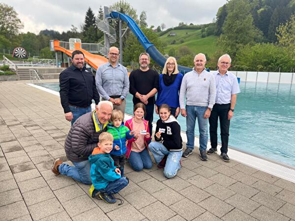 Foto Freibaderöffnung