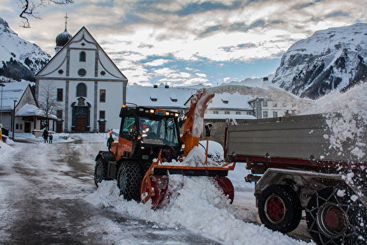 Bild Winterdienst in Engelberg