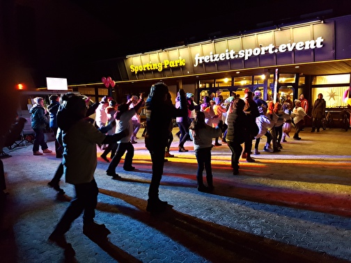 Bild Flashmob Engelberg