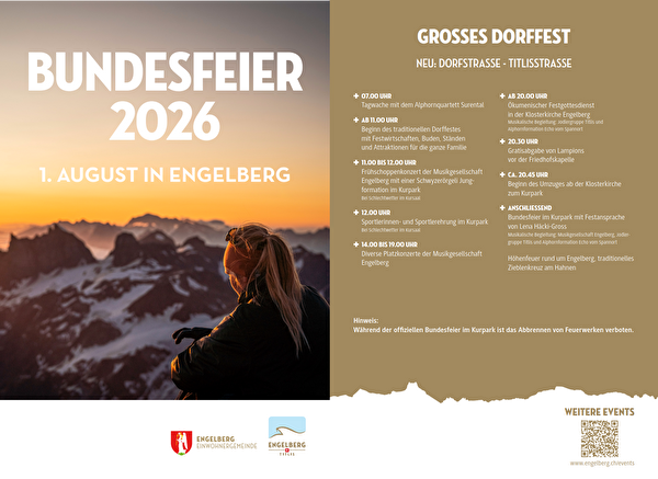 Bundesfeier 2025
