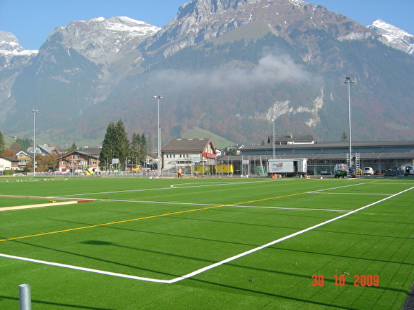 Der neue Sportplatz Wyden