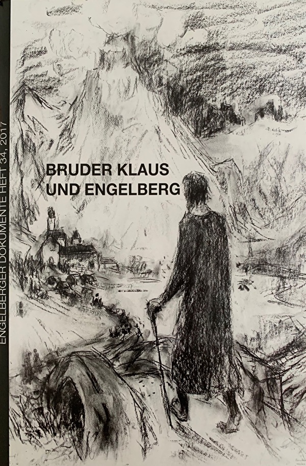 Cover mit Zeichnung von Bruder Klaus