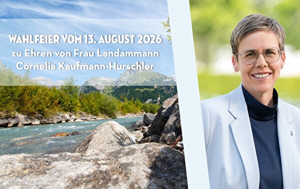 Bild vom Hahne und Frau Kaufmann-Hurschler