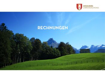 Deckblatt Rechnungen