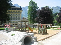 fertiger Spielplatz