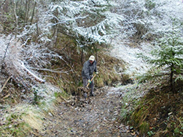 Gmeiwärch 2014: im Schnee