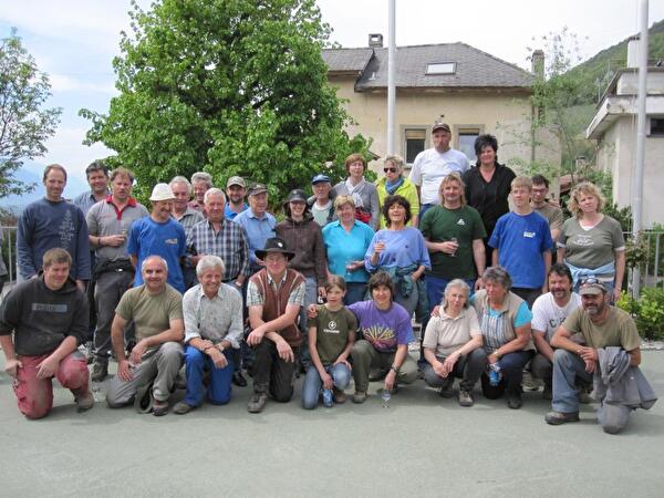 Gemeindewerk 2011 Gruppenfoto