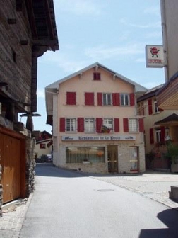 Café Post am Dorfplatz