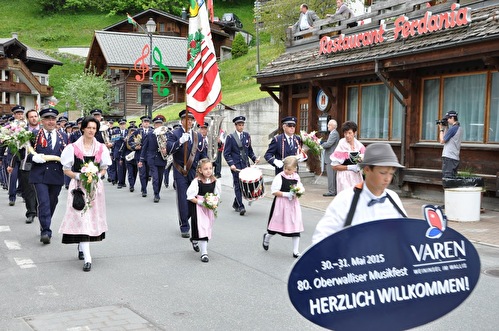 MG Konkordia erfolgreich am Oberw. Musikfest in Ferden