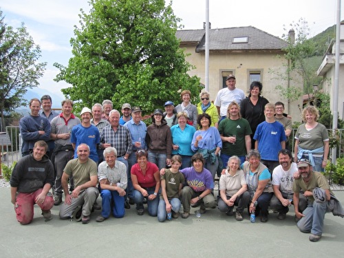 Gruppe Gmeiwärch 2011