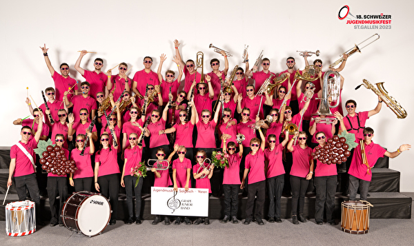 Die Jugendmusik 2023 in St. Gallen