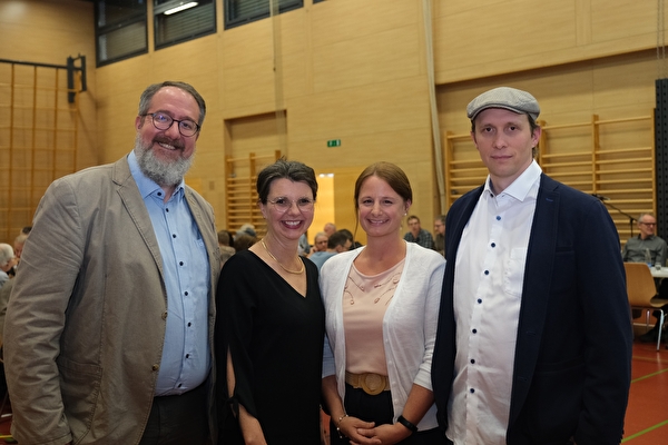 Roland Kaiser, Regina Durrer, Jsabel Joller und Martin Bründler