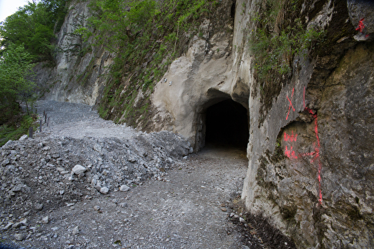 Tunnel Rotzschlucht