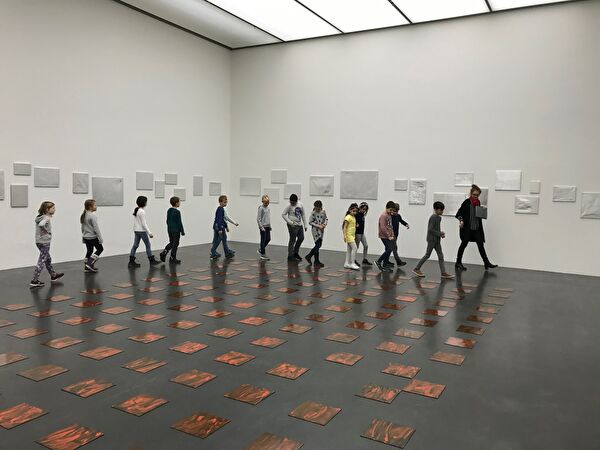 Besuch Kunstmuseum Luzern 3./4. Klasse A