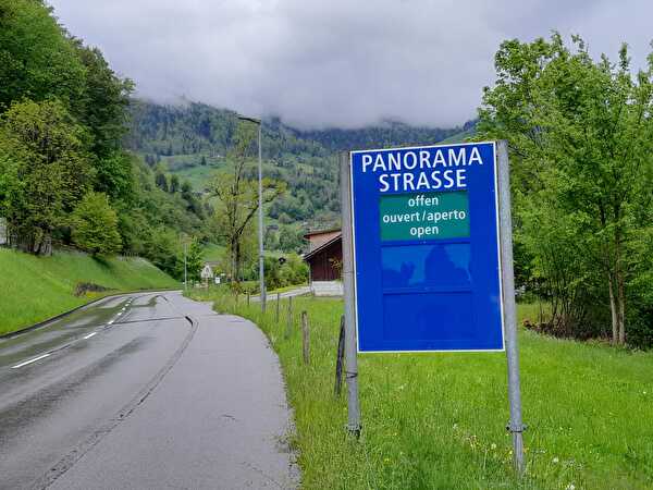 Panoramastrasse offen