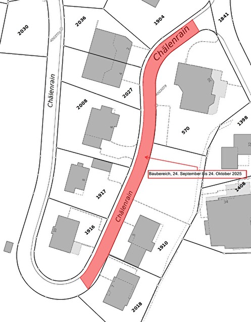 Baubereich Chälenrain