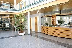 Eingangshalle des Gemeindehauses