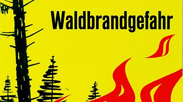 Waldbrandgefahr