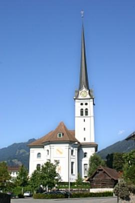 Pfarrkirche St. Maria Magdalena, Alpnach Dorf