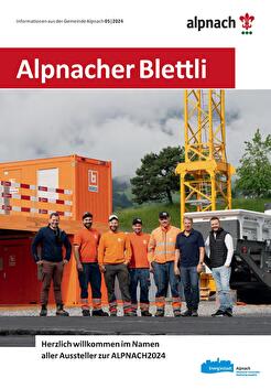 Alpnacher Blettli Nr. 5_2024