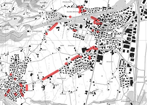 Information Kanalsanierungsarbeiten im Gebiet Schoried