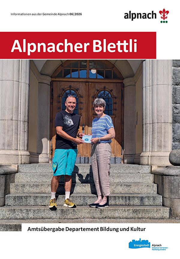 Alpnacher Blettli Nr. 6_2026