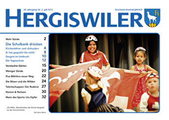 Titelseite Hergiswiler