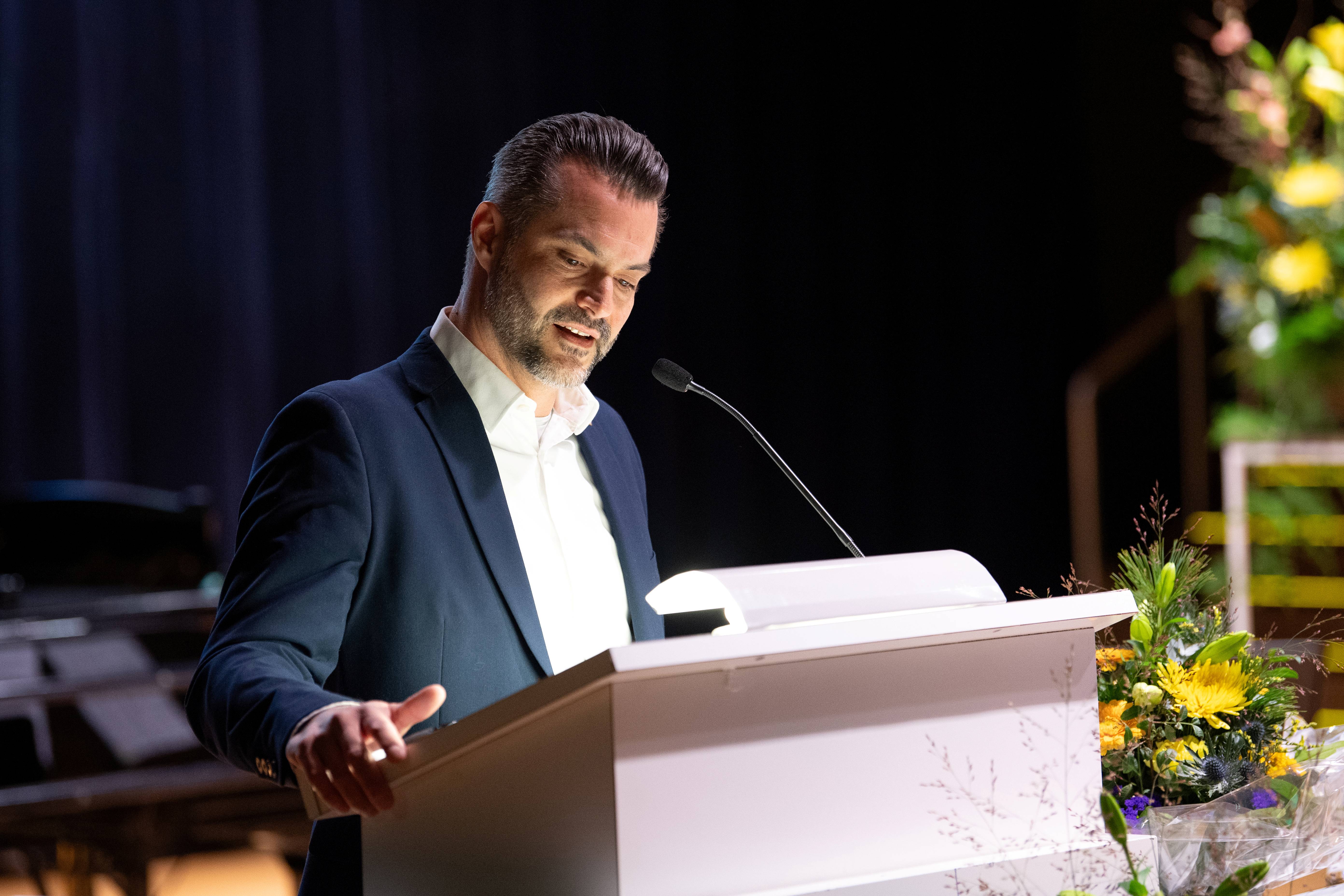 Begrüssung zum Neujahrsapéro