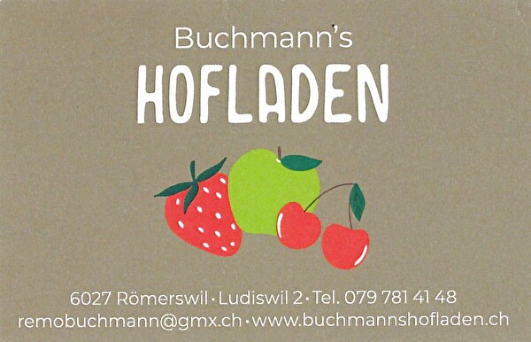 Buchmann's Hofladen