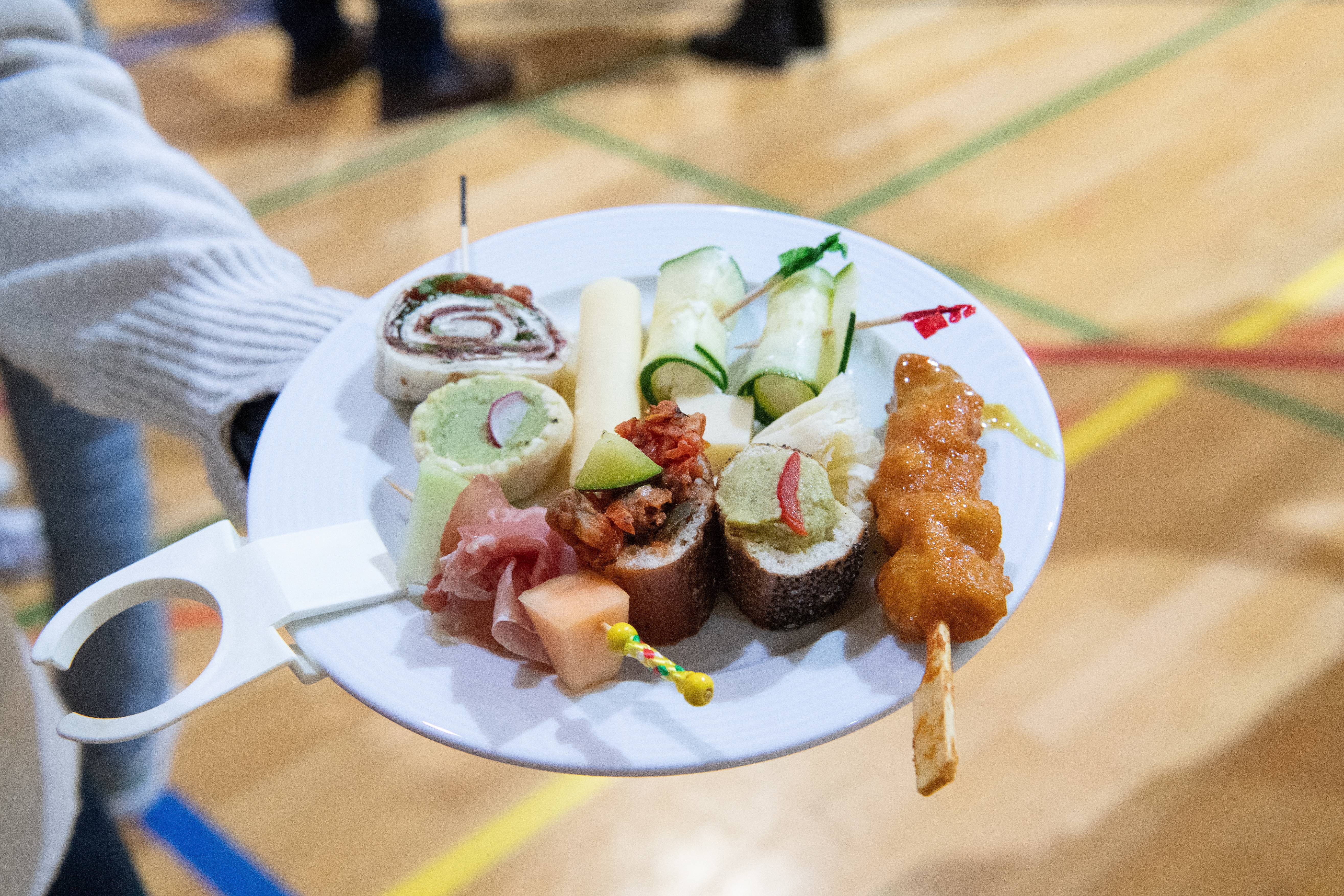 Das Apéro ist eröffnet