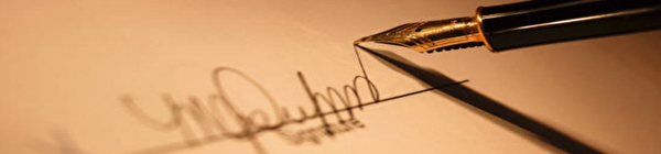 Unterschrift