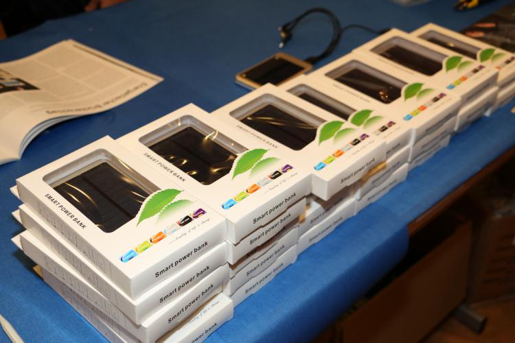 Solar Power Banks