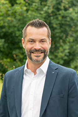Gemeindepräsident Daniel Rogenmoser