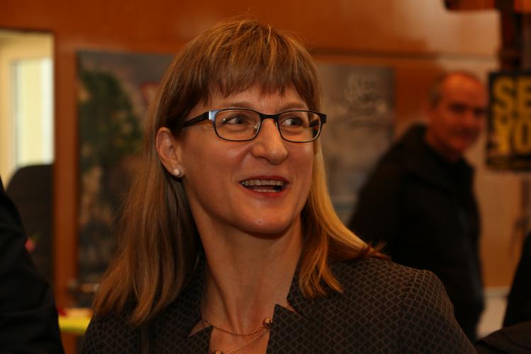Erna Blättler, Geschäftsführerin Nidwalden Tourismus