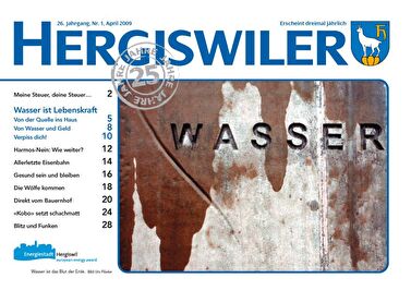 Frontseite Hergiswiler