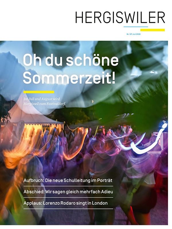Titelblatt Hergiswiler März 2026